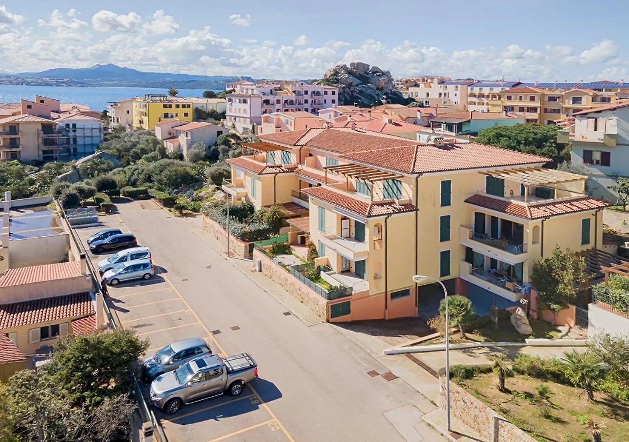 Pgs Immobiliare Le Residenze Di Padule Vista Trilocale Con Balcone Attrezzato La Maddalena Daire